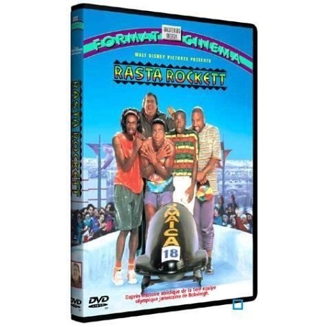 Cover for Rasta Rockett (DVD)