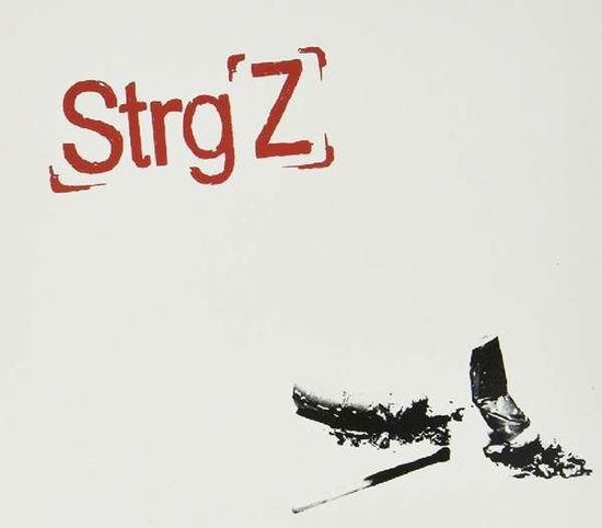 Cover for Strg Z (CD) (2017)