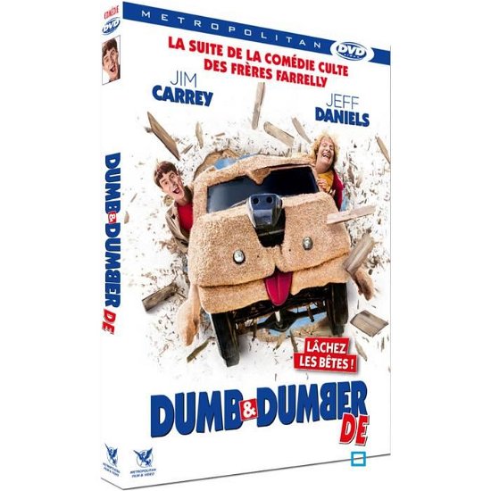 Cover for Jim Carrey · Dumb and dumber de [FR Import] (DVD)