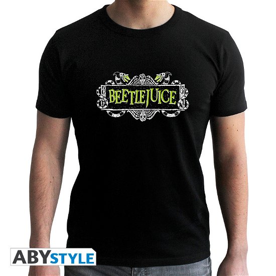 Cover for T-Shirt Männer · BEETLEJUICE - Tshirt Beetlejuice man SS black - (MERCH) (2019)