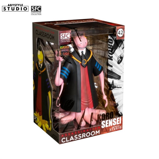 Cover for Assasination Classroom Koro Sensei Rose Figurine (MERCH) (2024)