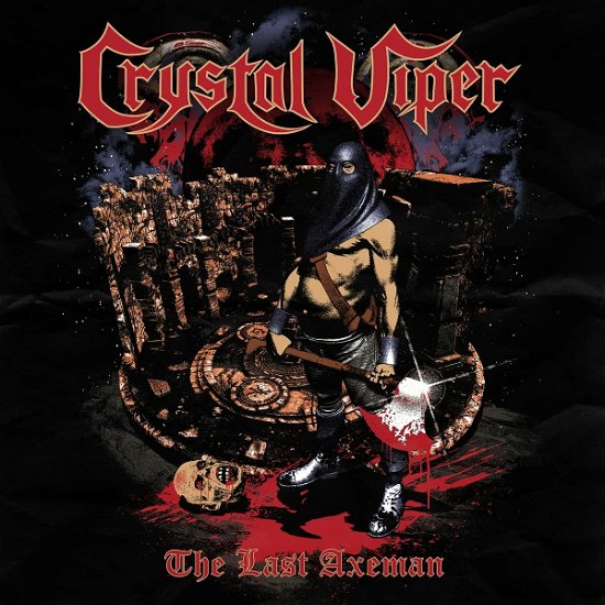 The Last Axeman - Crystal Viper - Musik - LISTENABLE RECORDS - 3760053846259 - 25. März 2022