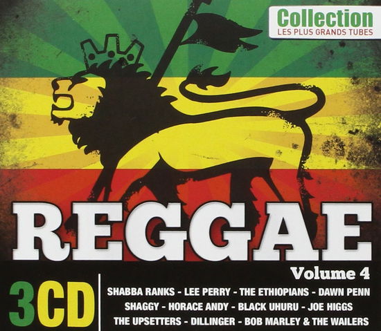 Cover for Les Plus Grands Tubes Reggae - Vol. 4 · Peter Tosh - Toots and the Maytals - the Ethipians - Bob Marley ? (CD) (2013)