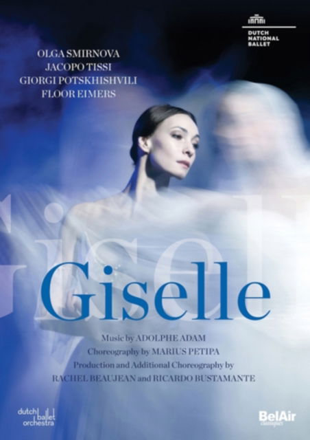 Adam: Giselle - Dutch National Ballet - Movies - BELAIR - 3760115302259 - January 10, 2025