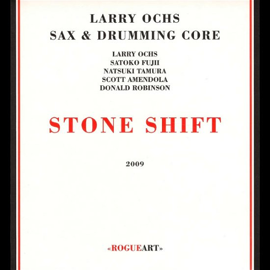 Cover for Larry Ochs · Stone Shift (CD) (2007)