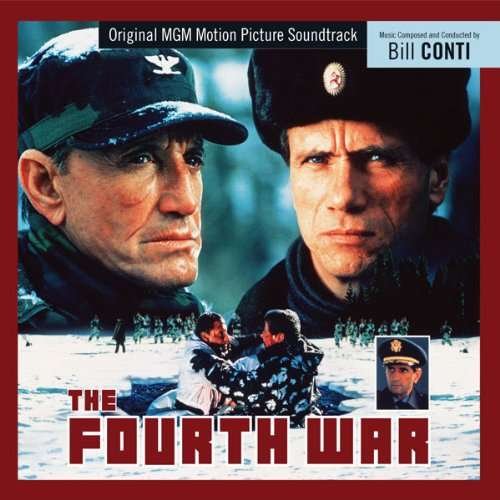 Cover for Bill Conti · Fourth War (CD) (2013)
