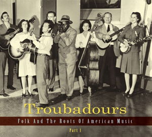 Troubadours 1 (german) - V/A - Musikk - BEAR FAMILY - 4000127172259 - 25. juli 2014