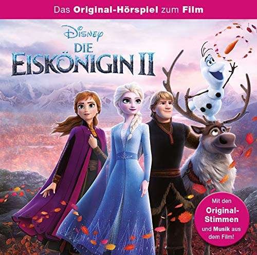 Die Eiskönigin 2 (Das Orig.-hörspiel Zum Film) - Disney-die Eiskönigin 2 - Musik - Kiddinx - 4001504150259 - 29. november 2019