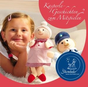 Cover for Horspiel · Sterntaler Kasperlegeschichten 2 (CD) [Digipack] (2009)