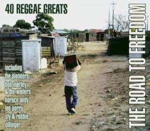 Cover for 40 Reggae Greats · 40 Reggae Greats - Bob Marley - Sly &amp; Robbie (CD)