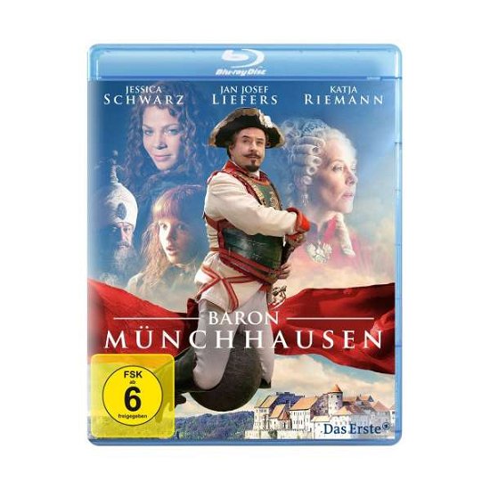 Cover for Liefers,jan Josef / Schwarz,jessica / Riemann,katja · Baron Münchhausen (Blu-ray) (2012)