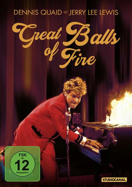 Great Balls of Fire - Movie - Film - STUDIO CANAL - 4006680088259 - 5. april 2018