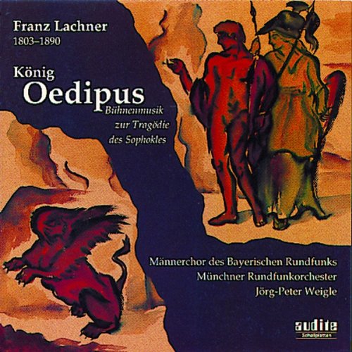 König Ödipus Audite Klassisk - Chor Des B.R. / Münchner R.F.Orchester - Musik - DAN - 4009410974259 - 1991