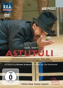 Cover for Schanze,M. / Matasiek / Mast / Junge Münchner · Astutuli (DVD) (2009)