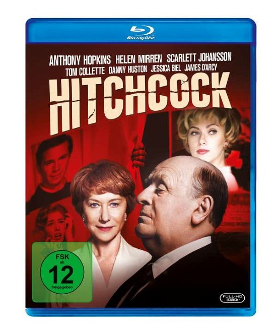 Cover for Anthony Hopkins · Hitchcock,Blu-ray.5544399 (Book) (2013)