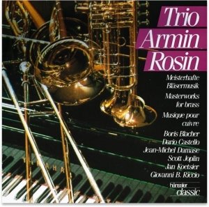 Cover for Trio Armin Rosin · * Meisterhafte Bläsermusik (CD) (1997)