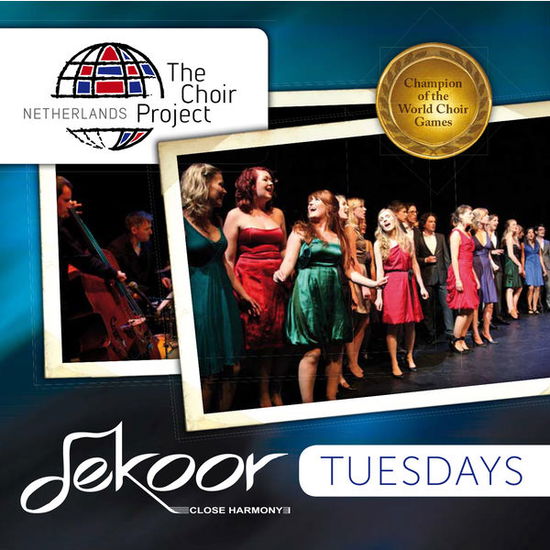 Tuesdays - Harmony / Mac-carty - Musik - HANSSLER - 4010276026259 - 27. Mai 2014