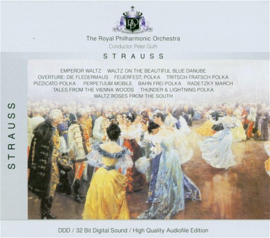 Cover for Strauss · Emperor Waltz-cl (CD) (2020)