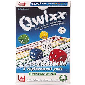 Cover for Neutral · Qwixx - Natureline Spielbl?cke (Lelut)