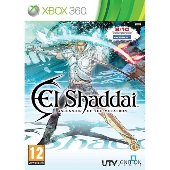 Cover for Xbox 360 · El Shaddai (PS4) (2019)