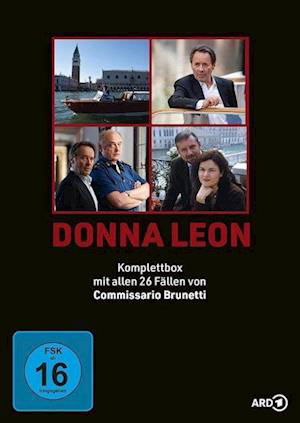 Donna Leon: Commissario Brunetti - Komplettbox (26 - V/A - Movies -  - 4013575722259 - October 20, 2023