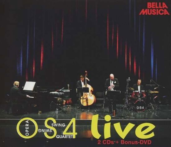 Lehar / Puccini / Verdi · Os4 Opera Swing Qrt Live (CD) (2014)