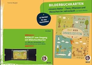 Cover for Yvonne Wagner · Bilderbuchkarten Â»unsere Natur - Tiere, Pflanzen Und Menschen Im JahreslaufÂ« Von Katrin Wiehle (Book)