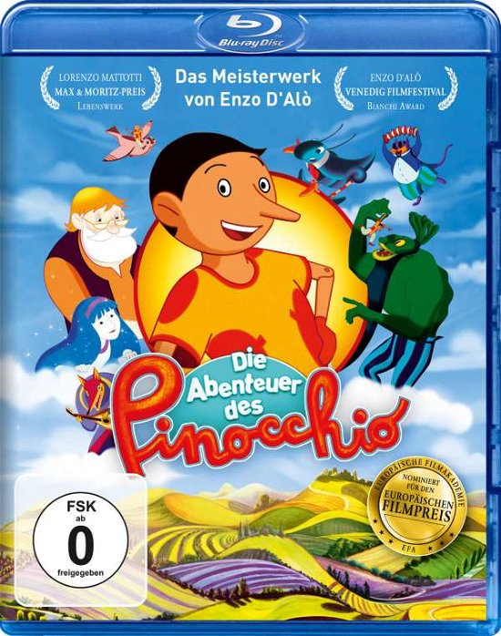 Cover for Die Abenteuer Des Pinocchio (Blu-ray) (2015)
