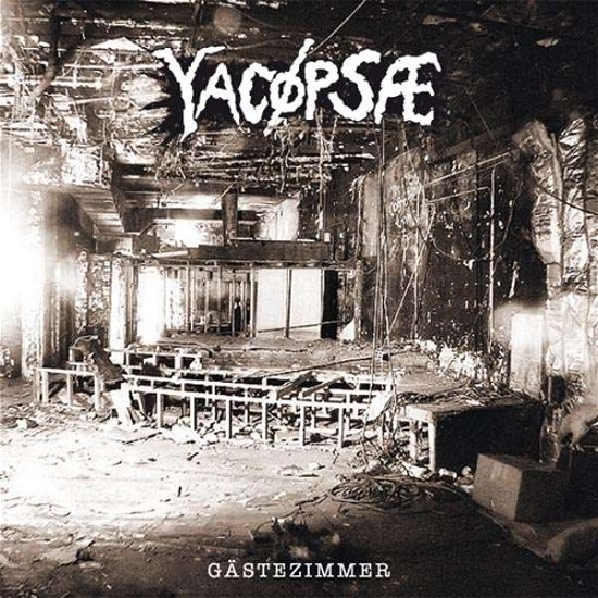 Cover for Yacopsae · Gastezimmer (CD) (2015)