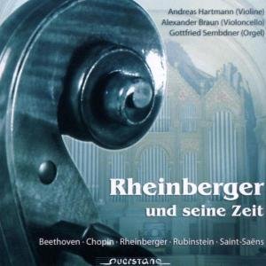 Cover for Rheinberger / Hartmann · Und Seine Zeit (CD) (2006)