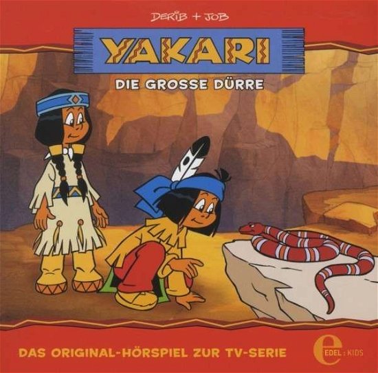 Cover for Yakari · (15)HSP Z.TV-SERIE-DIE GROßE DÜRRE (CD) (2013)
