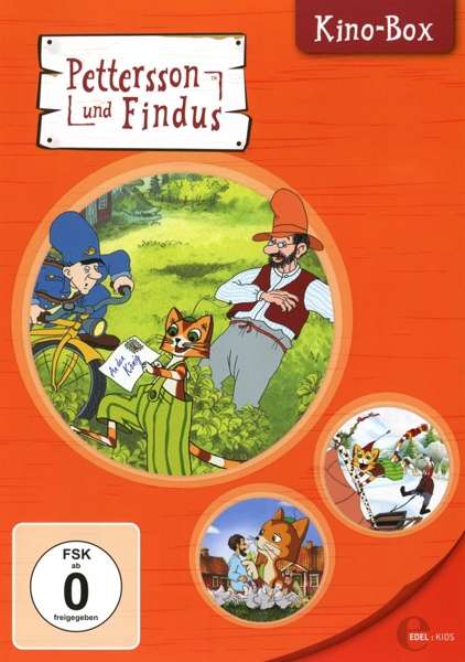 (1)kino-box-dvd - Pettersson Und Findus - Filmes - EDELKIDS - 4029759125259 - 3 de novembro de 2017