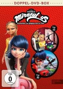 Cover for Miraculous · Miraculous-dvd-doppel-box-folgen 15+16 (DVD) (2019)