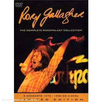 Cover for Rory Gallagher · Rockpalast - Def. Coll. 3 DVD (MDVD) (2006)
