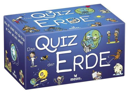 Cover for Maincent · Das Quiz der Erde (Kinde.90325 (Book)