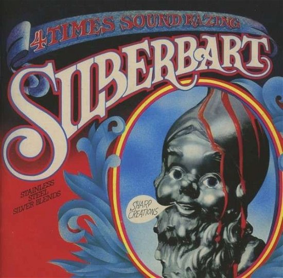 Cover for Silberbart · Four Sound Razing (CD) (2012)
