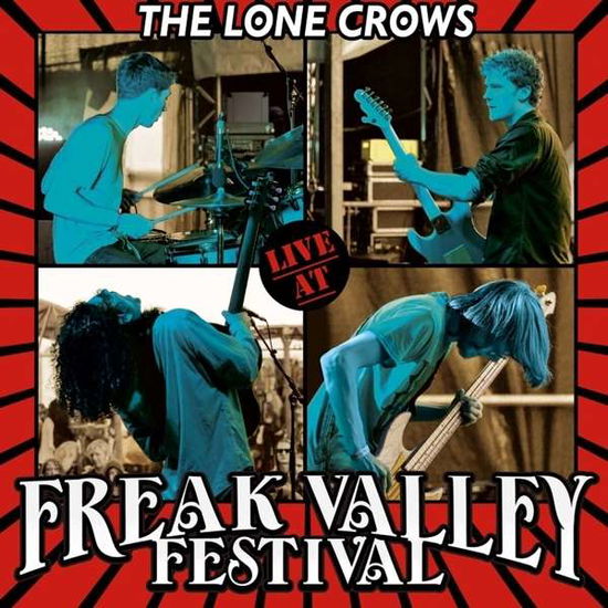 Cover for Lone Crows · Live At The Freak Valley (LP) (2015)