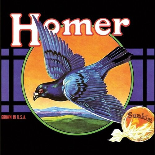 Cover for Homer · Grown In U.S.A. (LP) (2024)