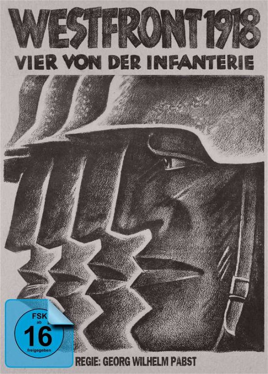 Cover for Georg Wilhelm Pabst · Westfront 1918: Vier Von Der I (Blu-ray) (2018)