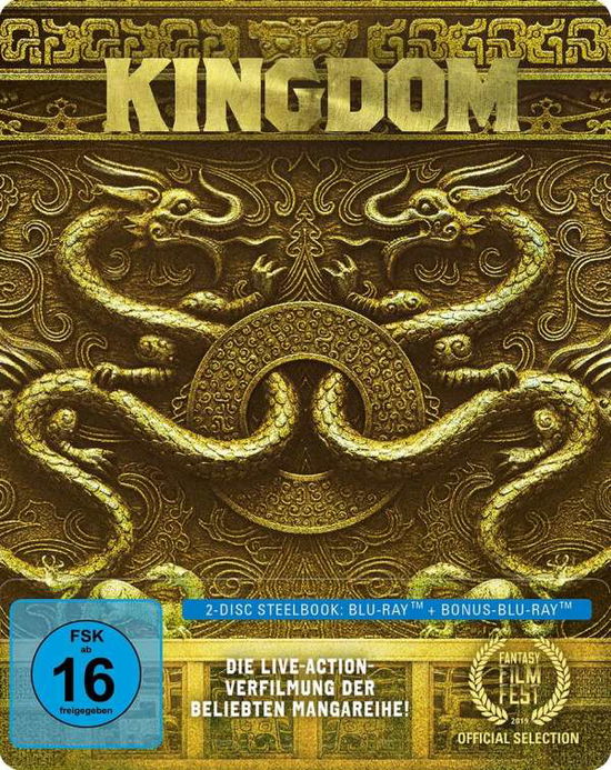 Kingdom-2-disc Steelbook (Blu-ray+dvd) - Shinsuke Sato - Movies - Alive Bild - 4042564197259 - January 24, 2020