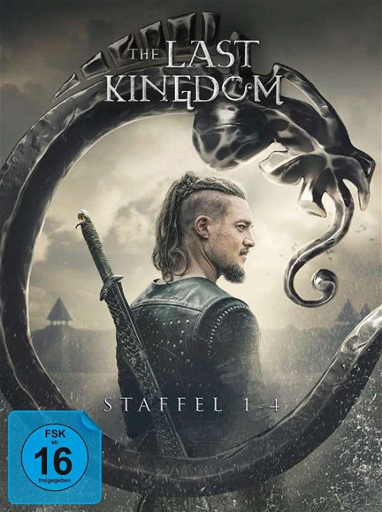 Cover for The Last Kingdom · The Last Kingdom-staffel 1-4 (DVD) (2021)