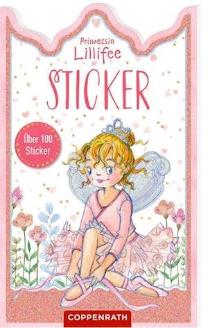 Cover for Monika Finsterbusch · Prinzessin Lillifee: Sticker (Paperback Book) (2021)