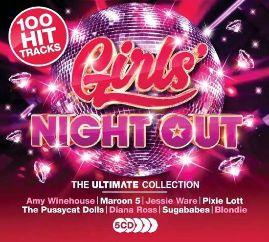 Various Artists · Ultimate Girls' Night Out (CD) [Digipack] (2010)