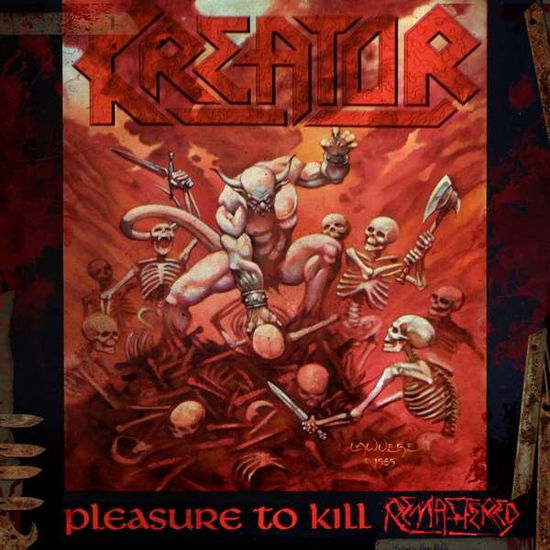 Pleasure to Kill - Kreator - Music - BMG Rights Management LLC - 4050538465259 - April 26, 2019