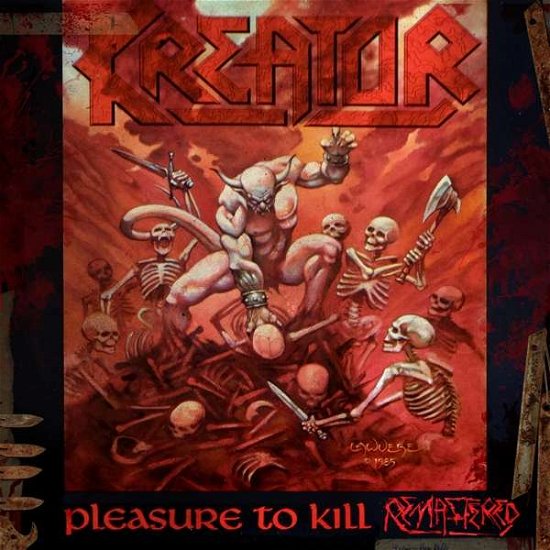 Cover for Kreator · Pleasure to Kill (CD) [Reissue edition] (2019)