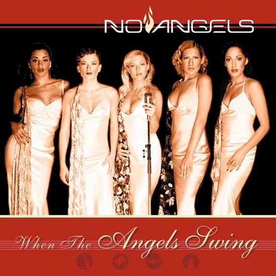 Cover for No Angels · When the Angels Swing (CD) (2021)