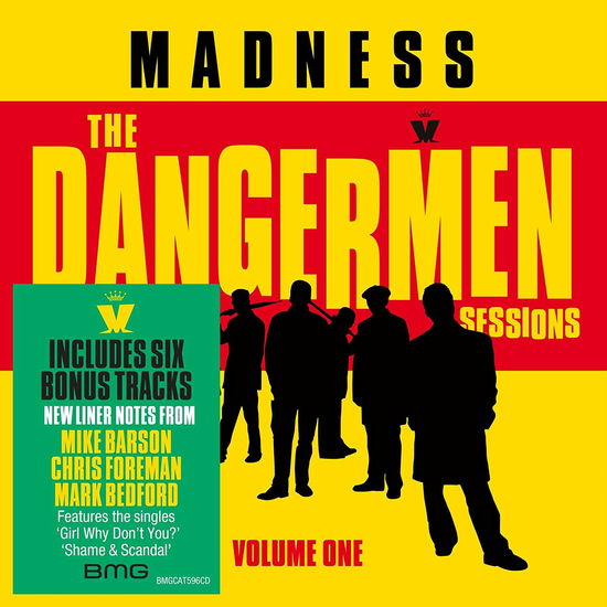 The Dangermen Sessions - Madness - Música - BMG Rights Management LLC - 4050538829259 - 24 de febrero de 2023