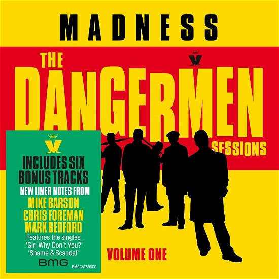 Cover for Madness · The Dangermen Sessions (CD) (2023)