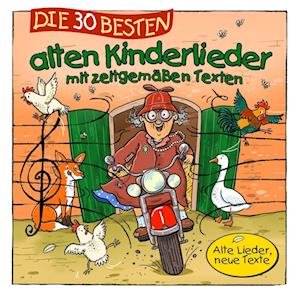 Cover for Sommerland, Simone &amp; Karsten Gluck &amp; Die Kita-Frosche · Die 30 Besten Alten Kinderlieder Mit Zeitgemassen Texten (CD) (2023)