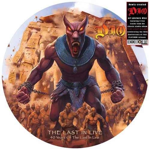 The Last In Live (40 Years Of The Last In Line) - Dio - Musiikki - Bmg Rights Management (Us) Llc - 4099964001259 - lauantai 20. huhtikuuta 2024